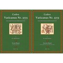 Codex Vaticanus Nr. 3773 - 1 und 2