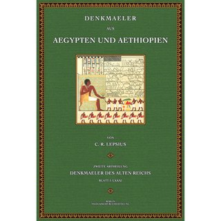 Denkmler aus Aegypten und Aethiopien - Tafeln 3