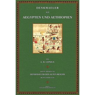 Denkmler aus Aegypten und Aethiopien - Tafeln 4