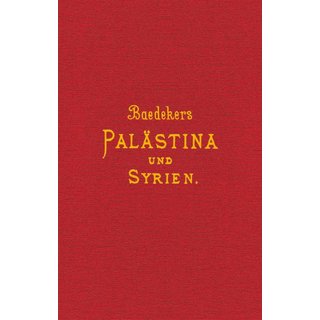Palstina und Syrien