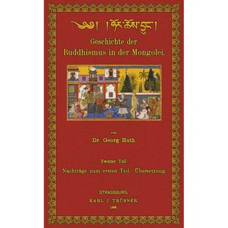 Geschichte des Buddhismus in der  Mongolei - 2