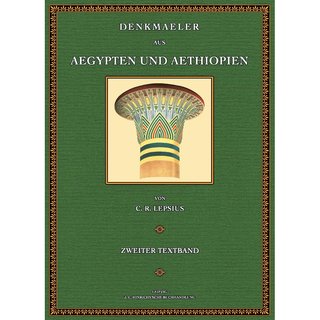 Denkmäler aus Aegypten und Aethiopien - Text 2