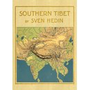 Southern Tibet - 1- 9, 2 Vol. Maps, 1 Vol. Atlas