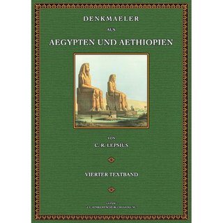 Denkmäler aus Aegypten und Aethiopien - Text 4