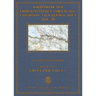 Kartenwerk der Forschungsexpedition - 1: China und Tibet 1