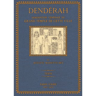 Dendérah, Description - Texte