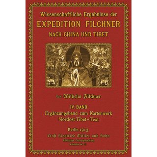 Ergebnisse der Expedition - 4: Nord-Osttibet Text