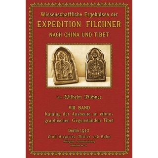 Ergebnisse der Expedition - 8: Ethographie - Tibet