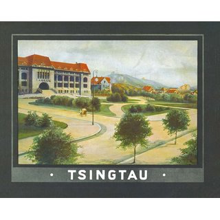 Tsingtau - Souvenir, ein Album mit 50 Ansichten