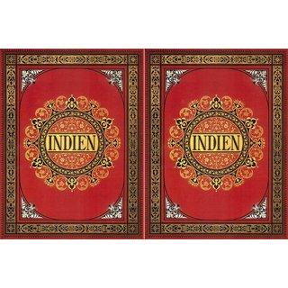 Indien in Wort und Bild - 1 und 2 - verkl. Ausgabe