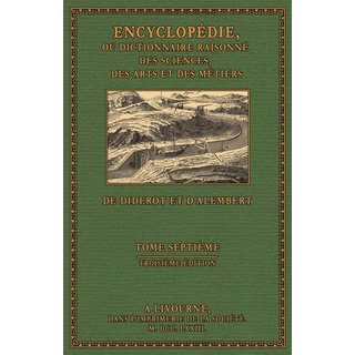 Encyclopdie - Texte, Volume 7: FO - GY