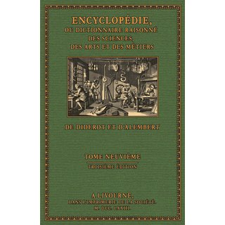 Encyclopdie - Texte, Volume 9: JU - MAM