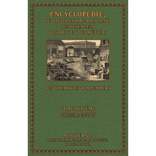Encyclopédie - Texte, Volume 10: MAM - MY