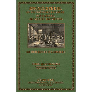 Encyclopédie - Texte, Volume 14: REGGI - SEM
