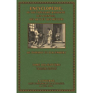Encyclopédie - Texte, Volume 17, VENERIEN - Z