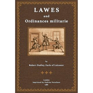 Lawes and Ordinances militarie