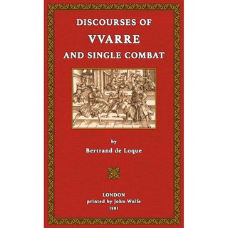 Discourses of warre and single combat