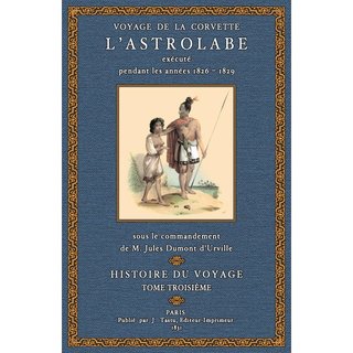 Voyage de la Corvette Astrolabe - Histoire 3