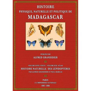 Histoire de Madagascar - Vol. 18-19: Lpidoptres