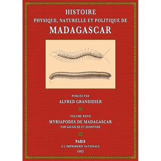 Histoire de Madagascar - Vol. 27: Myriapodes