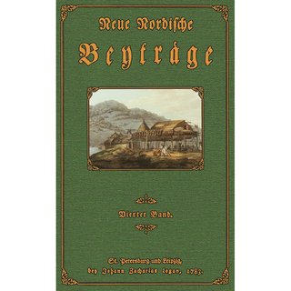 Neue Nordische Beyträge - 4 - 1783