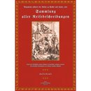 Allgemeine Historie der Reisen - Tafelband