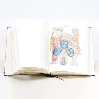 Grünenberg - Wappenbuch - Halblederausgabe