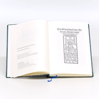 Das Buch der Cirurgia des Hieronymus Brunschwig