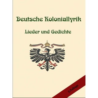 Deutsche Koloniallyrik - 2. Auflage