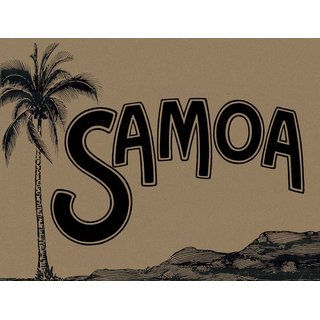 Ansichten von Samoa