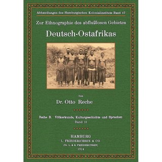 Zur Ethnographie des abflußlosen Gebiets Deutsch-Ost-Afrikas