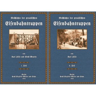 Geschichte der preußischen Eisenbahntruppen - 1 und 2