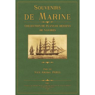Souvenirs de Marine - Collection de Plans de Navires 1- 3