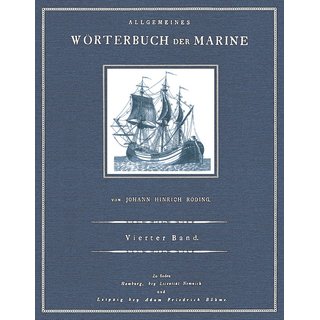 Wörterbuch der Marine 4: Tafeln