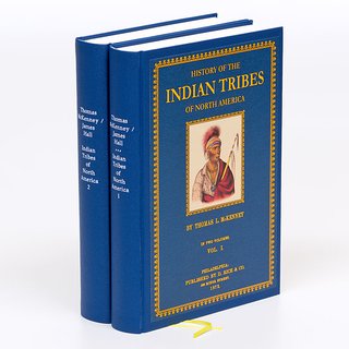 History of the Indian Tribes of North America - 1 and 2