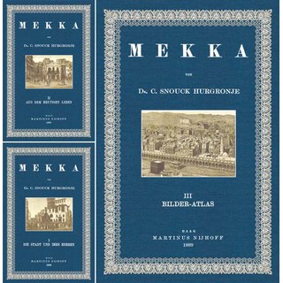 Mekka - 1, 2 und Tafelband