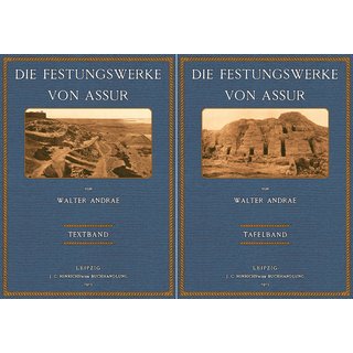 Die Festungswerke von Assur - Text und Tafel