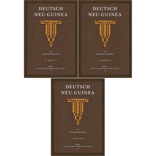 Deutsch-Neu-Guinea - 1 bis 3