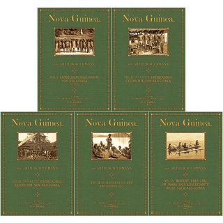 Nova Guinea - 4 volumes in 5 books