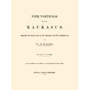 Vortrge ber den Kaukasus 1873 - 74