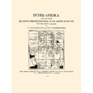 Inner-Afrika im Jahr 1861 bis 1863