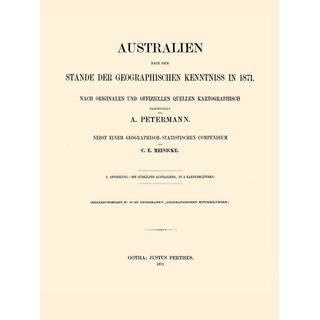 Australien 1871 - Teil 2
