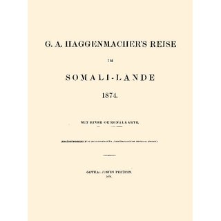 Reise im Somali-Lande 1874
