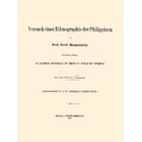 Versuch einer Ethnographie der Philippinen