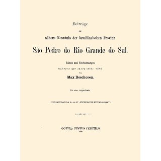 Sao Pedro do Rio Grande do Sul 1875 - 1887