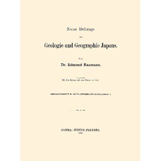 Geologie und Geographie Japans