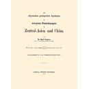 Geologische Forschungen in Zentral-Asien und China