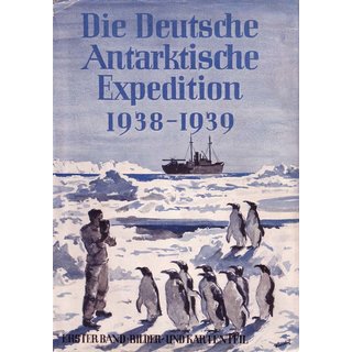 Deutsche antarktische Expedition - Band 1 - 2 in 3 Büchern