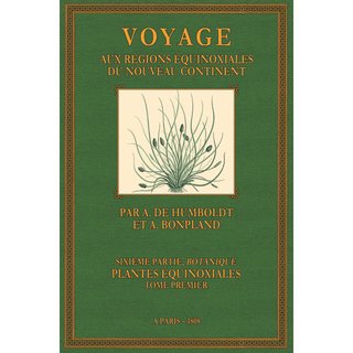 Voyage - Botanique - Plantes Equinoxiales - 1