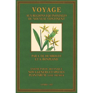 Voyage - Botanique - Nova Genera Plantarum - 1